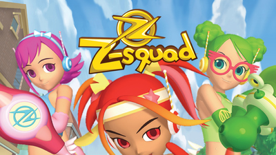 儿童冒险动画《水晶精灵Z小队 Z-Squad》第1-2季 英语英字 全26集MKV下载 - 少儿专区