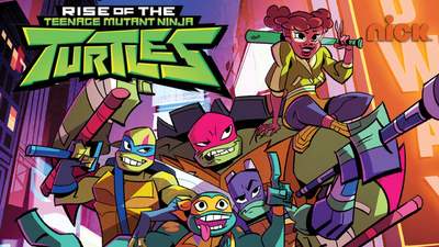 Nickelodeon动画片《忍者神龟：崛起 Rise of the Teenage Mutant Ninja Turtles》第1-2季 英语英字 全39集MKV下载 - 少儿专区