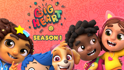 BBC动画片《大爱世界 Big Heart World》第1-2季 英语英字 全24集MKV下载 - 少儿专区