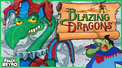 海外经典动画《炽龙 Blazing Dragons》第1-2季 英语英字 全26集MKV下载 - 少儿专区