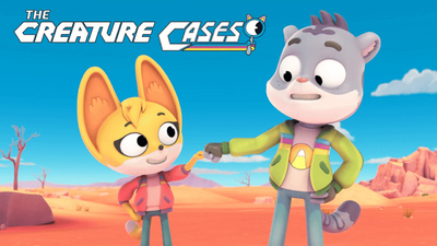 侦探动画片《动物谜案 The Creature Cases》第2-3季 多国语言(含国语)+多国字幕(含中文) 全15集MKV下载 - 少儿专区