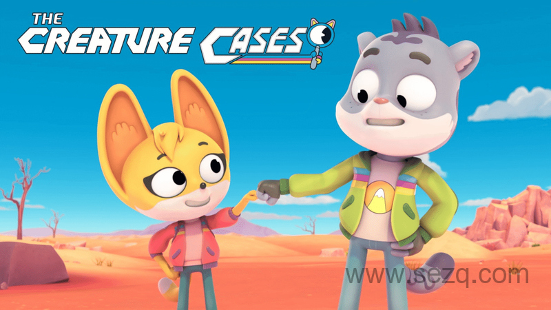 动物谜案 - 动画资源画廊第1张