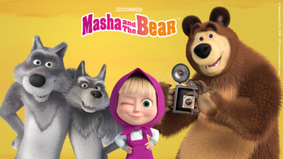 俄罗斯动画片《玛莎和熊 Masha and the Bear》第2-5季 多国语言(无国语)+多国字幕(无中文) 】MKV下载 - 少儿专区