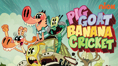 趣味冒险动画《疯狂四剑客 Pig Goat Banana Cricket》第二季 国语中字 全14集MP4下载 - 少儿专区