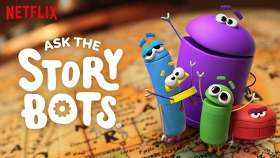 科普教育动画《故事机器人都知道 AsktheStoryBots》第二季 国英德法西班牙五语五字 全8集MP4下载 - 少儿专区