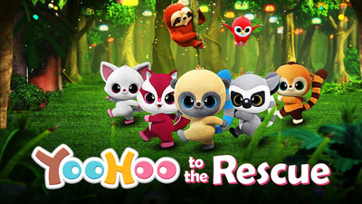 韩国动画片《悠猴救助队 YooHoo to the Rescue》第二季 国英日三语三字 全13集MP4下载 - 少儿专区