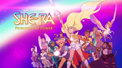 Netflix动画片《希瑞与非凡的公主们 She-Ra and the Princesses of Power》第二季 国粤英日四语三字 全7集MP4下载 - 少儿专区