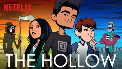 加拿大动画片《空灵之境 The Hollow》第二季 英德法三语中英双字 全10集MP4下载 - 少儿专区