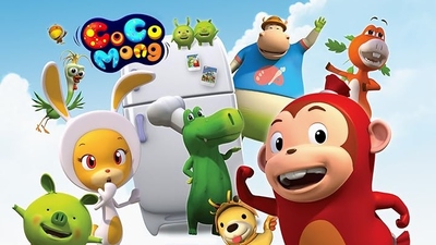 韩国动画片《香肠猴 Cocomong》第二季 国英韩三语三字 全26集MP4下载 - 少儿专区