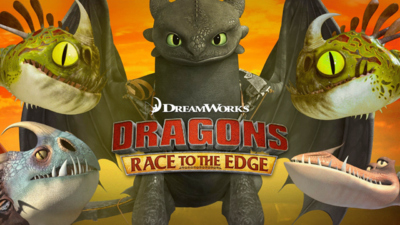 梦工厂动画片《驯龙高手：赛到尽头 Dragons: Race to the Edge》第二季 中英粤日三语中英日三字 全13集MP4下载 - 少儿专区