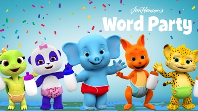 Netflix动画片《文字派对 Word Party》第二季 国英日三语三字 全12集MP4下载 - 少儿专区