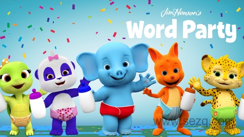 文字派对 - 动画资源画廊第1张