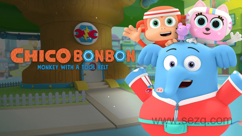 奇哥·蹦蹦和他的工具箱 - 动画资源画廊第1张