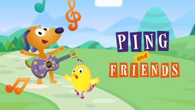 动物音乐动画《动物音乐秀PingandFriends PingandFriends》第一季 英语英字 全52集MKV下载 - 少儿专区