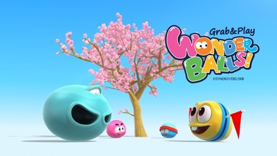 低幼启蒙动画《奇妙球家族 Grab and Play Wonder Balls》第一季 无对白 全26集MP4下载 - 少儿专区