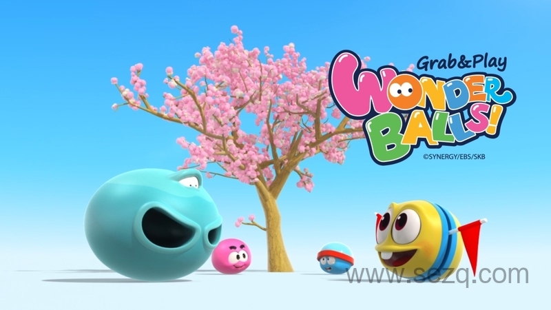 奇妙球家族 - 动画资源画廊第1张