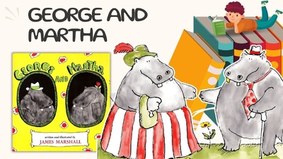 绘本改编动画《乔治和玛莎 George and Martha》第一季 英语英字 全26集MKV下载 - 少儿专区