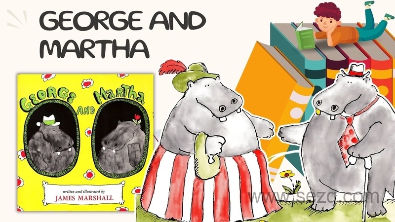 乔治和玛莎 - 动画资源画廊第1张