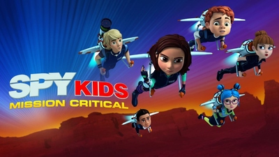 Netflix动画片《非常小特务：关键使命 Spy Kids: Mission Critical》第一季 国英日三语三字 全10集MP4下载 - 少儿专区