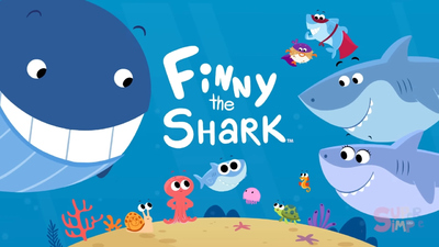 海外动画《鲨鱼芬尼 Finny the Shark》第一季 英语英字 全12集MKV下载 - 少儿专区