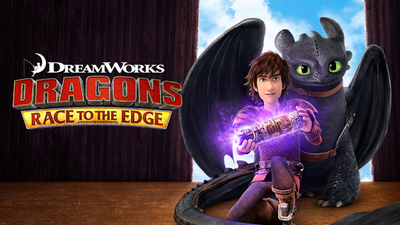 梦工厂动画片《驯龙高手：赛到尽头 Dragons: Race to the Edge》第一季 中英粤日三语中英日三字 全13集MP4下载 - 少儿专区