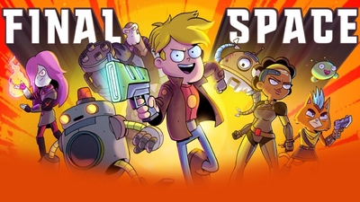 科幻动画片《太空终界 Final Space》第一季 英日双语中英日三字 全10集MP4下载 - 少儿专区