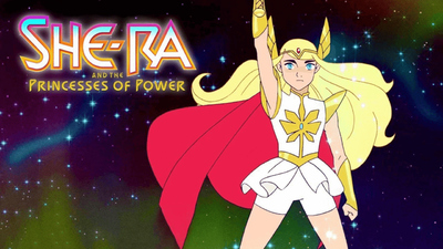 Netflix动画片《希瑞与非凡的公主们 She-Ra and the Princesses of Power》第一季 国粤英日四语三字 全13集MP4下载 - 少儿专区