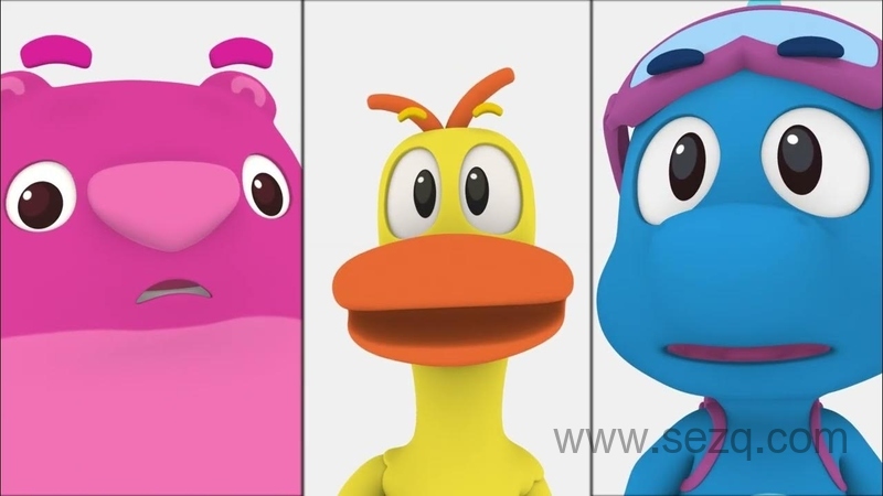 小恐龙波比 - 动画资源画廊第1张