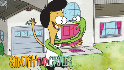 尼克动画片《三三爬爬秀 SanjayandCraig》第一季 国语版 全20集MP4下载 - 少儿专区