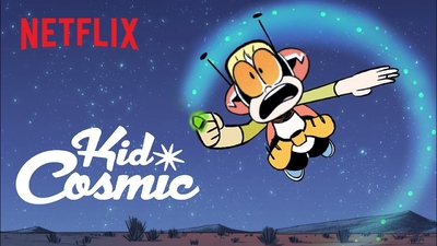 Netflix动画片《宇宙小英雄 Kid Cosmic》第一季 国英德法荷兰五语五字 全10集MP4下载 - 少儿专区