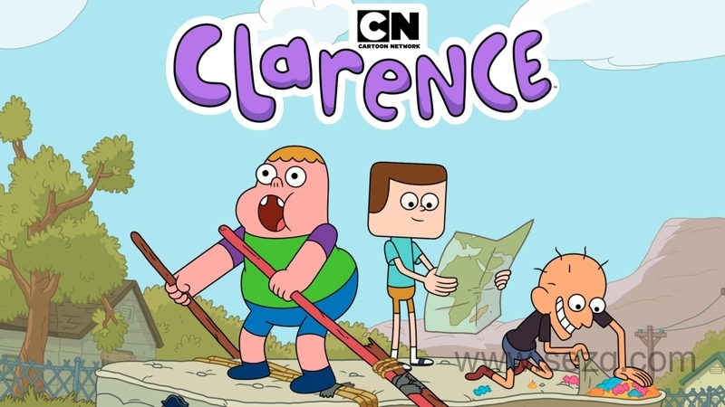 小胖克莱伦斯 - 动画资源画廊第1张