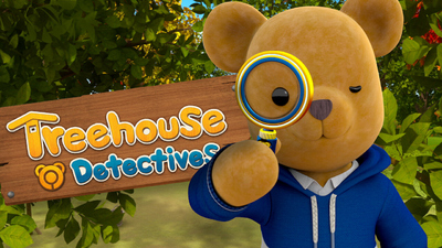 侦探动画片《树屋侦探 Treehouse Detectives》第一季 国英德法西班牙五语五字 全10集MP4下载 - 少儿专区