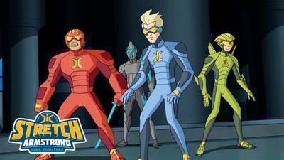 Netflix动画片《弹力英雄战队 Stretch Armstrong and the Flex Fighters》第一季 国英德法西班牙五语中英双字 全13集MP4下载 - 少儿专区