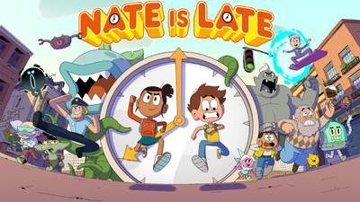 加拿大动画片《淘淘又迟到 Nate Is Late》第一季 国语版 全52集MP4下载 - 少儿专区