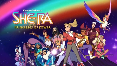 Netflix动画片《希瑞与非凡的公主们 She-Ra and the Princesses of Power》第五季 国粤英日四语三字 全13集MP4下载 - 少儿专区