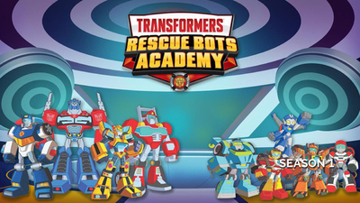 变形金刚动画《变形金刚：救援机器人学院 Transformers: Rescue Bots Academy》第一季 中英双语英字 全52集MP4下载 - 少儿专区