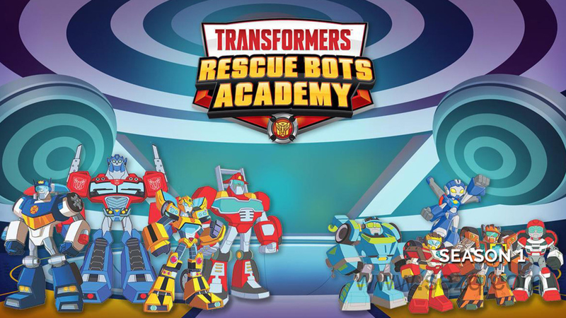 变形金刚：救援机器人学院 - 动画资源画廊第1张