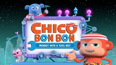 Netflix动画片《奇哥·蹦蹦和他的工具箱 Chico Bon Bon: Monkey with a Tool Belt》第一季 国英日三语三字 全10集MP4下载 - 少儿专区