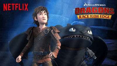 梦工厂动画片《驯龙记：飞越边界 Dragons: Race to the Edge》第五季 中英粤日三语中英日三字 全13集MP4下载 - 少儿专区