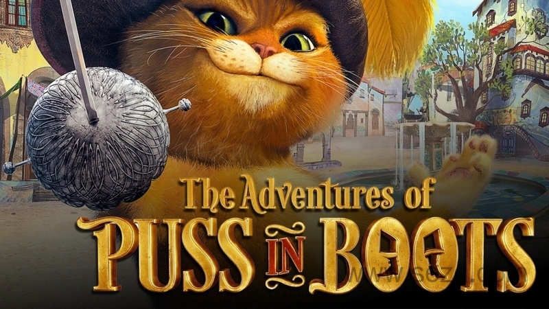 穿靴子的猫历险记 - 动画资源画廊第1张