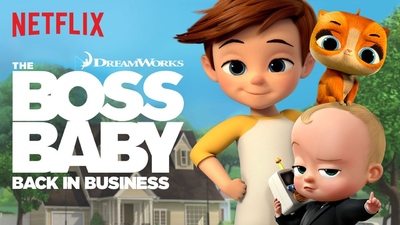 梦工厂动画片《宝贝老板：重围商界 The Boss Baby: Back in Business》第四季 国英粤日四语三字 全12集MP4下载 - 少儿专区
