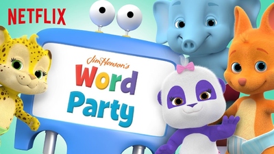 Netflix动画片《文字派对 Word Party》第三季 国英日三语三字 全14集MP4下载 - 少儿专区