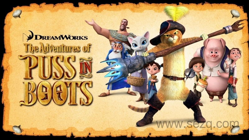 穿靴子的猫历险记 - 动画资源画廊第1张