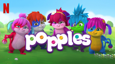 加拿大动画片《帕波熊 Popples》第三季 中英德法西班牙语中字 全11集MP4下载 - 少儿专区