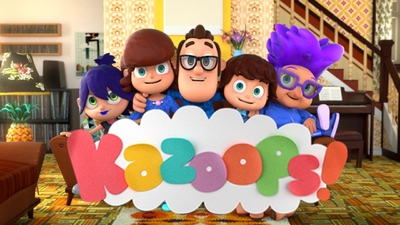 BBC动画片《卡祖普！ Kazoops!》第三季 国英日三语三字 全12集MP4下载 - 少儿专区