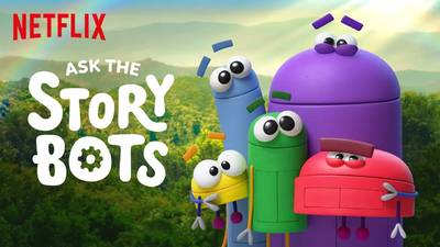 美国儿童动画《故事机器人都知道 Ask the StoryBots》第三季 国英德法西班牙五语五字 全8集MP4下载 - 少儿专区
