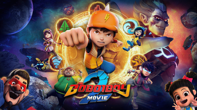 马来西亚动画片《小波波 BoBoiBoy》第三季 国马来双语三字 全26集MP4下载 - 少儿专区