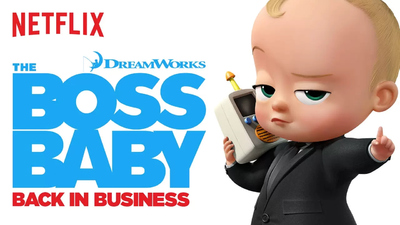 梦工厂动画片《娃娃老板 第三季 The Boss Baby: Back in Business》第三季 国英粤日四语三字 全11集MP4下载 - 少儿专区