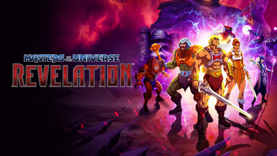 美国动画剧集《宇宙巨人：启示录 Masters of the Universe: Revelation》第二季 英日双语中英日三字 全5集MP4下载 - 少儿专区