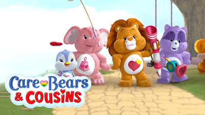 孩之宝动画片《爱心小熊与表亲们 Care Bears & Cousins》第二季 英德法葡萄牙西班牙五语五字 全6集MP4下载 - 少儿专区